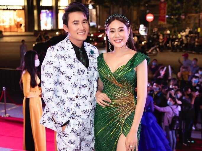 Hà Trí Quang và Hồ Bích Trâm là cặp đôi ăn ý trên màn ảnh.