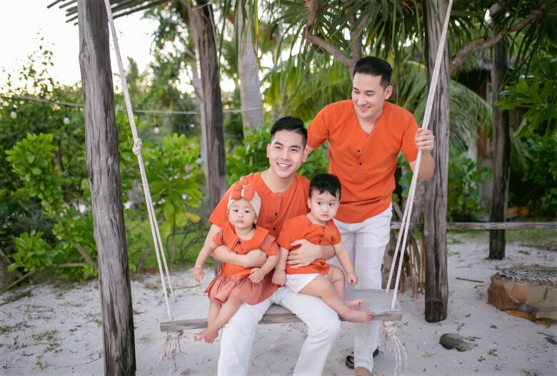 Thanh Đoàn khẳng định Ka Ka và Muội Muội là “con ruột 100%”.