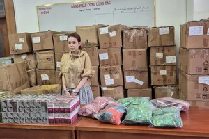 Ngân 98 bị Công an TP.HCM bắt giam về hành vi sản xuất, buôn bán hàng giả là thực phẩm