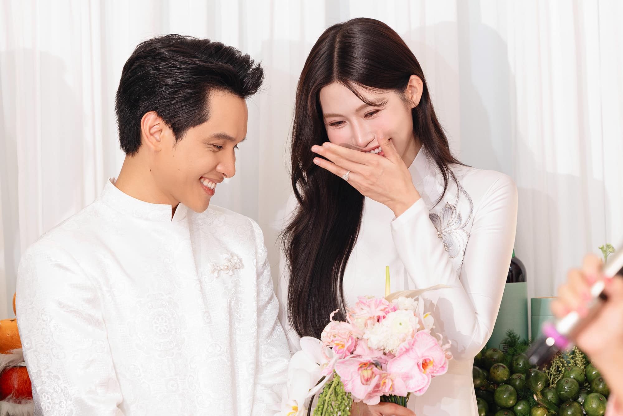 Chế Nguyễn Quỳnh Châu thẳng thừng từ chối mời 1 Á hậu dự đám cưới?- Ảnh 5. Chế Nguyễn Quỳnh Châu thẳng thừng từ chối mời 1 Á hậu dự đám cưới?- Ảnh 5.