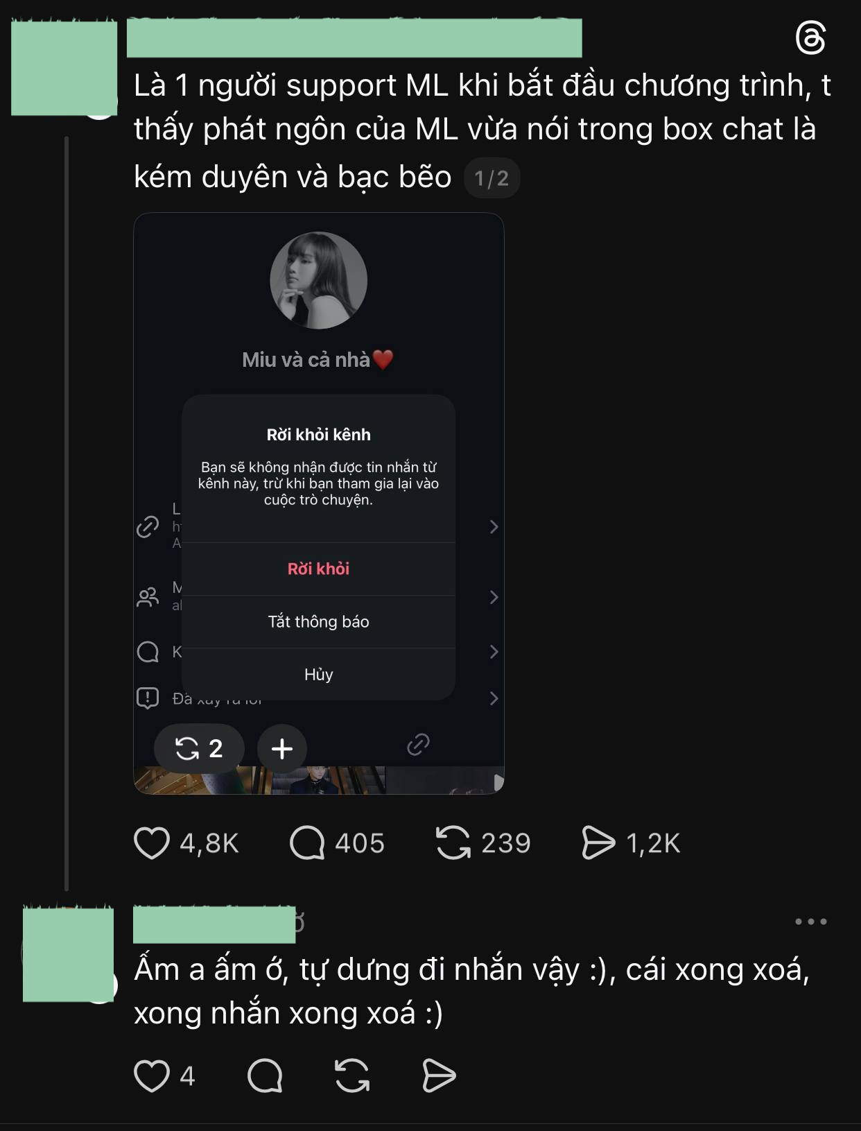 Miu Lê đang gặp rắc rối- Ảnh 3.