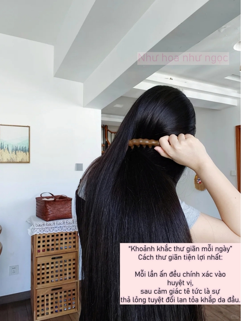 Mùa thu này, tôi đã tìm ra cách giữ mái tóc đen dày óng mượt, không còn lo gãy rụng - Ảnh 4.