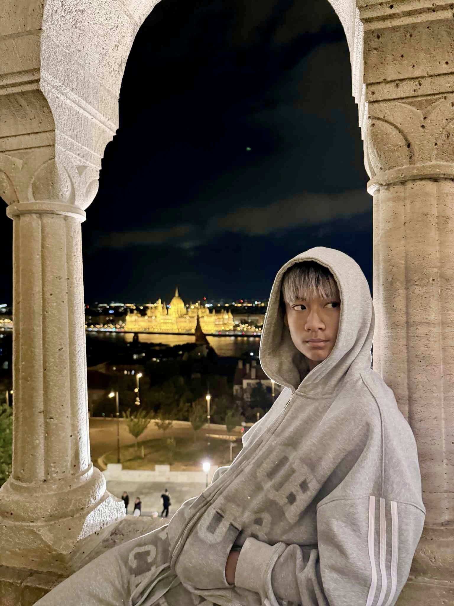 Đại gia Đức Huy nói nhớ khi con trai đi du lịch với vợ cũ, khoe ảnh quý tử trổ mã tuấn tú - 3