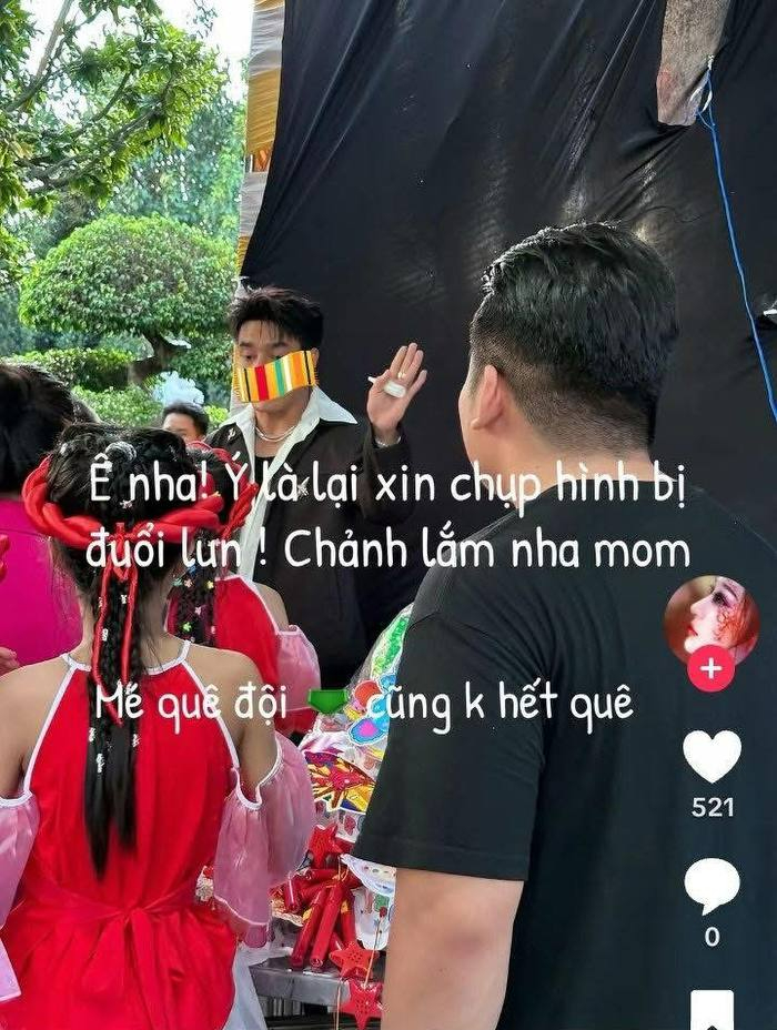 Lê Dương Bảo Lâm lên tiếng trước thông tin đuổi thẳng khán giả- Ảnh 1.