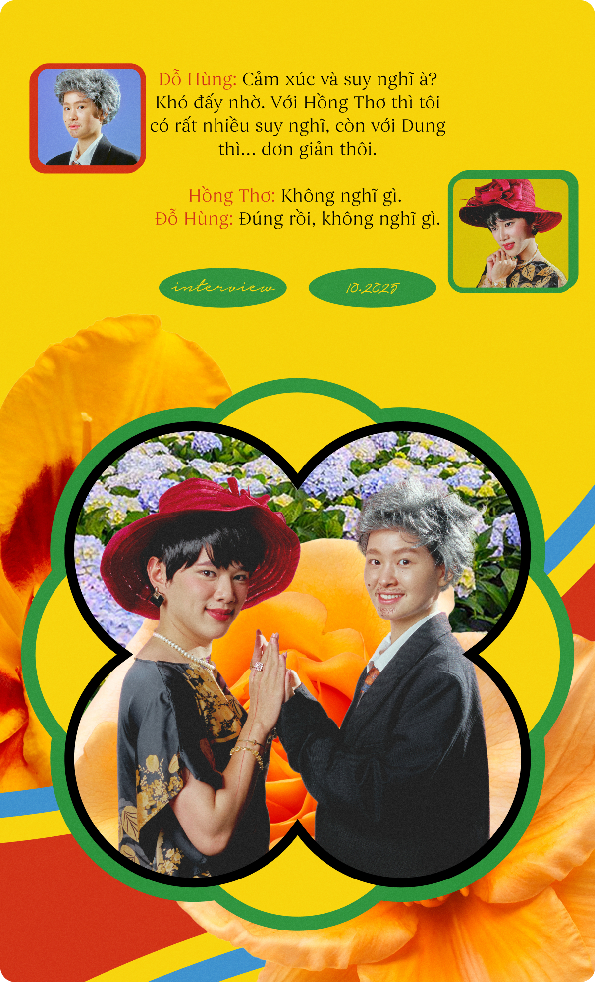 “Với Hồng Thơ thì Hùng có rất nhiều suy nghĩ, còn với Dung thì Hùng… không nghĩ gì” - Ảnh 2.