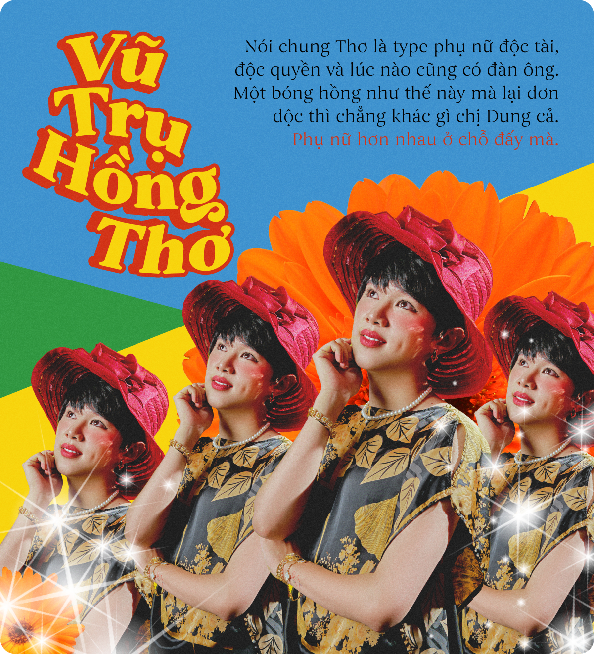 “Với Hồng Thơ thì Hùng có rất nhiều suy nghĩ, còn với Dung thì Hùng… không nghĩ gì” - Ảnh 3.