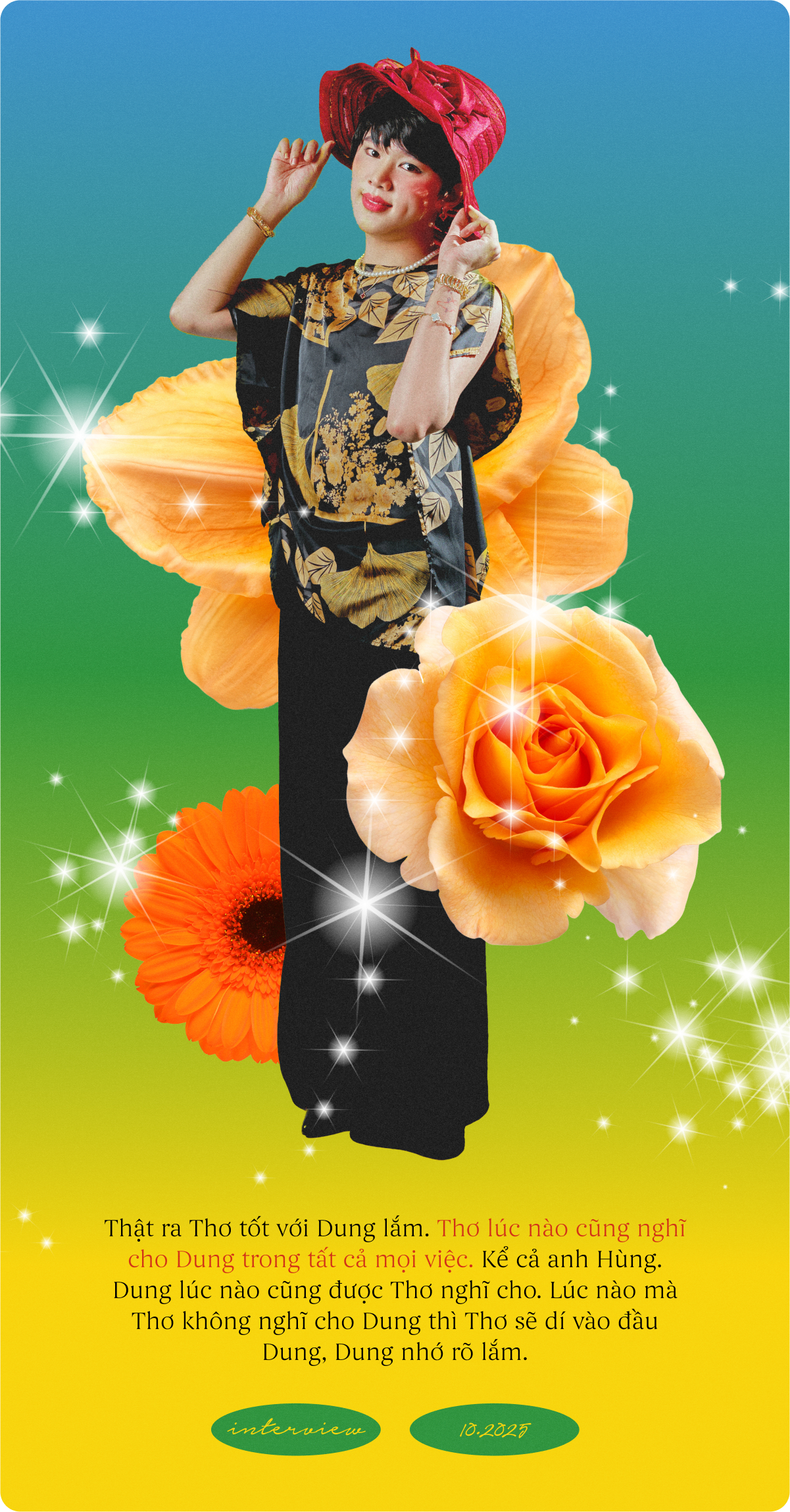 “Với Hồng Thơ thì Hùng có rất nhiều suy nghĩ, còn với Dung thì Hùng… không nghĩ gì” - Ảnh 4.