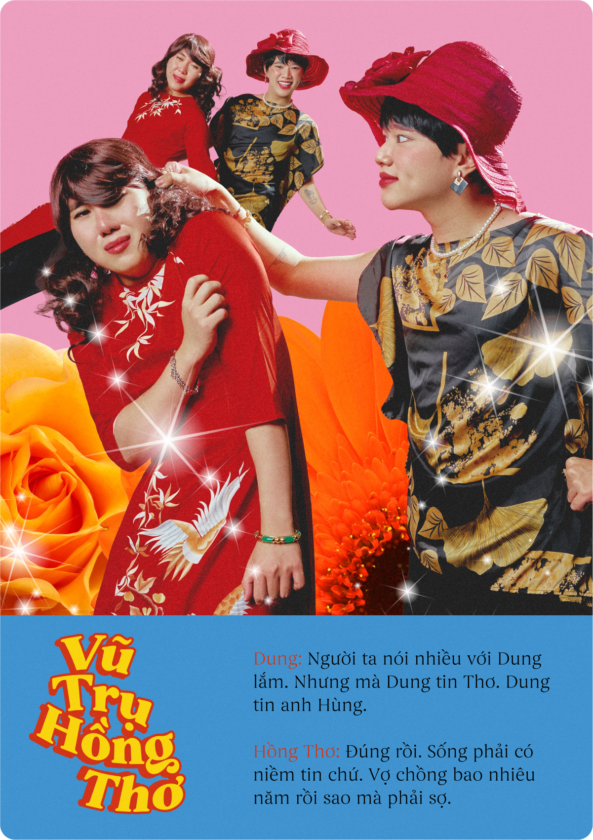 “Với Hồng Thơ thì Hùng có rất nhiều suy nghĩ, còn với Dung thì Hùng… không nghĩ gì” - Ảnh 5.