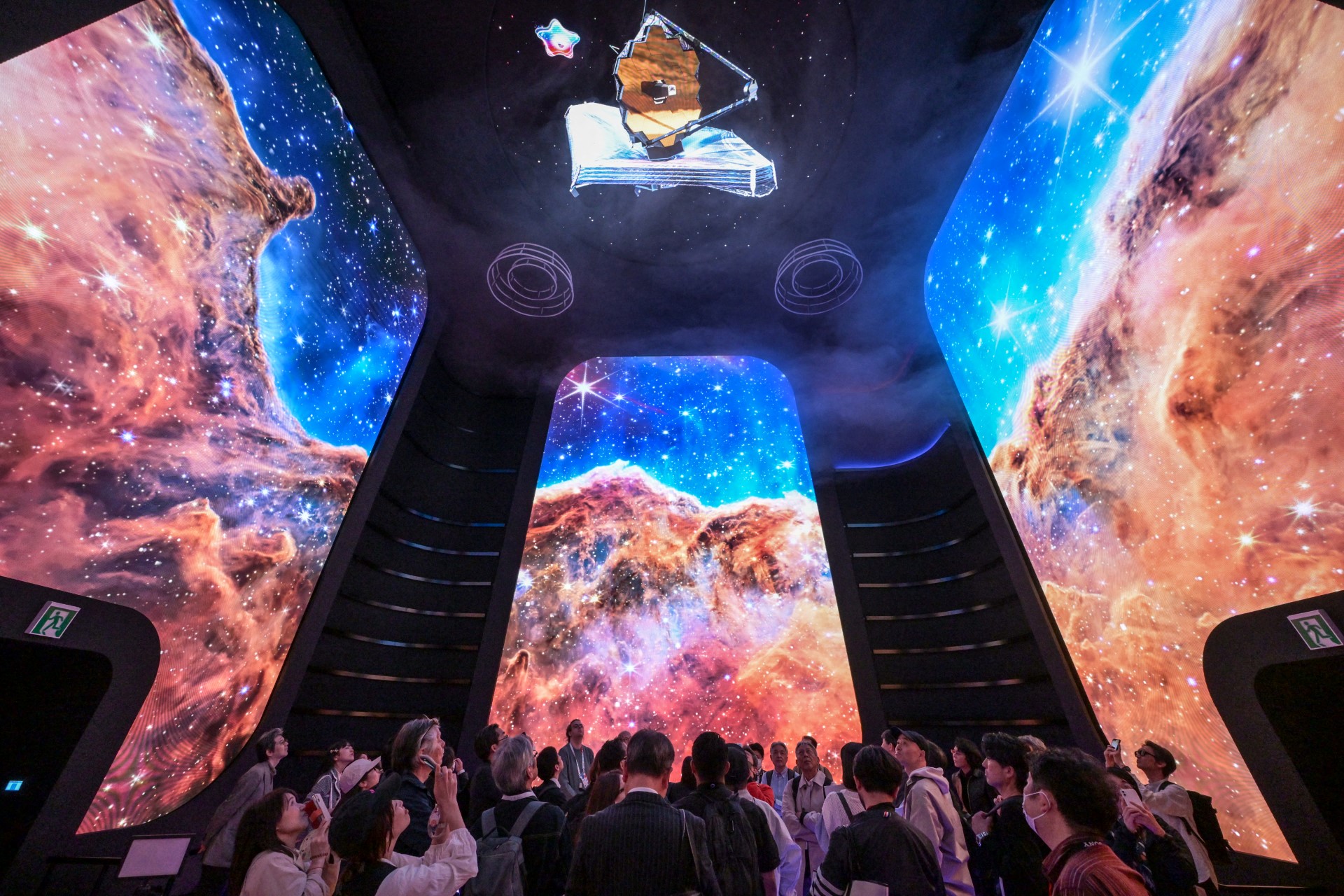 Hiệu ứng khổng lồ từ triễn lãm World Expo Osaka - Ảnh 2. World Expo Osaka - Ảnh 2.