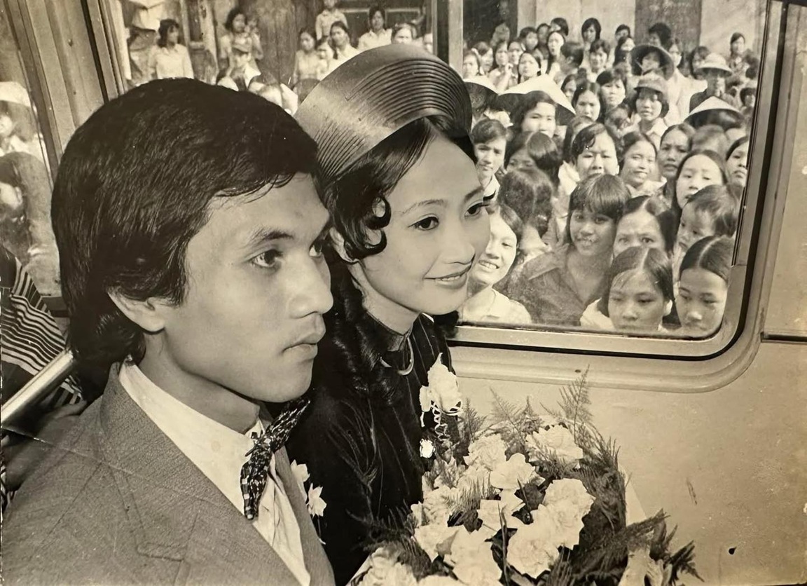 Nữ NSND là minh tinh miền Bắc: Mỹ nhân phố cổ, làm đám cưới tắc cả Hàng Đào- Ảnh 4.