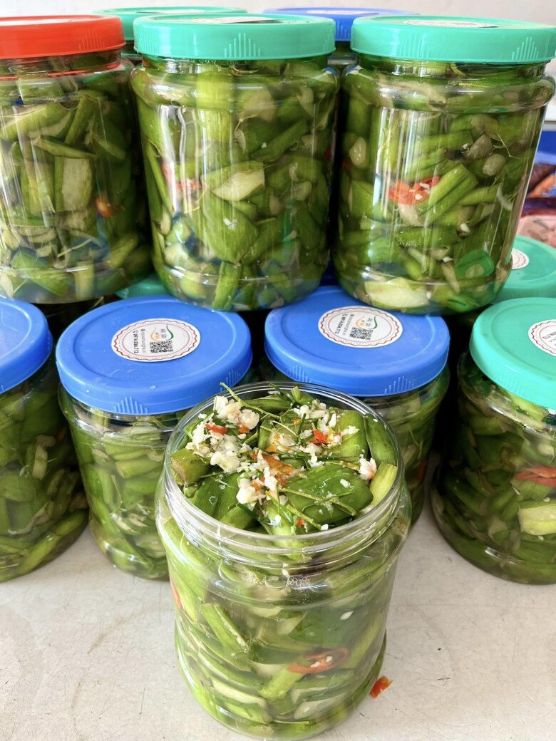 Món amp;#34;dai giòn sần sậtamp;#34; xưa cứu đòi thời bao cấp, nay là đặc sản Nghệ An được đóng hộp bán khắp tỉnh thành - 7