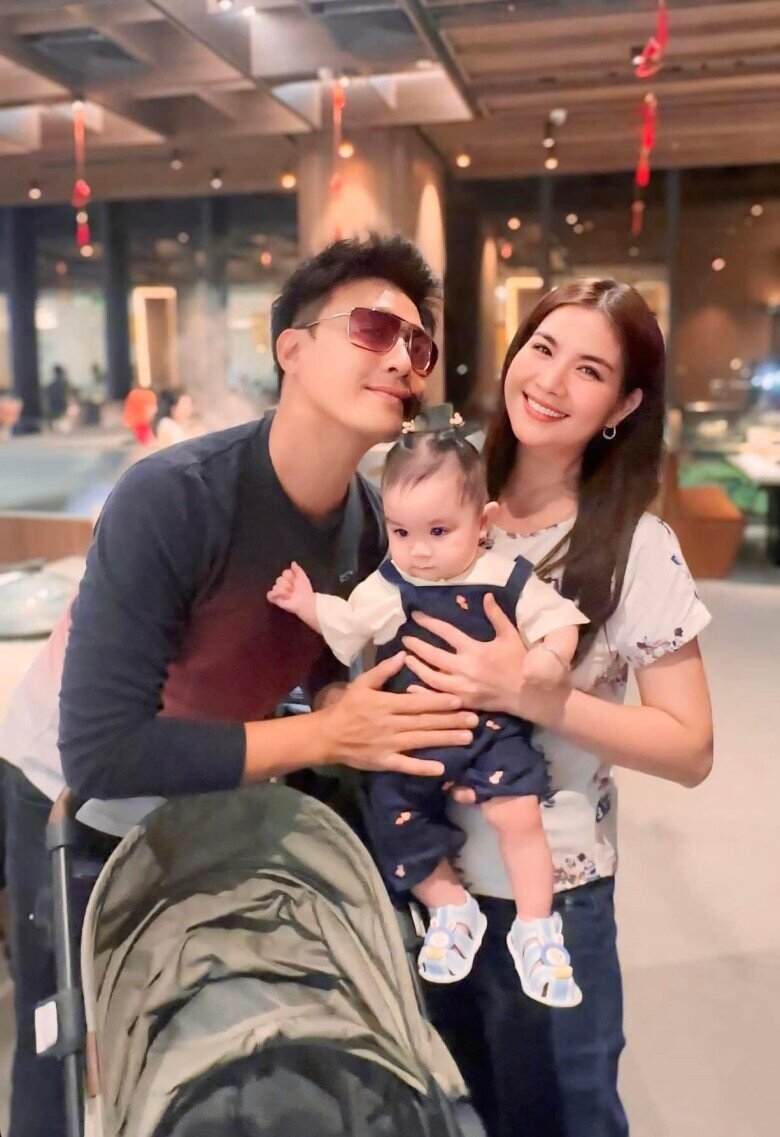 Cặp đôi hiện có cuộc sống viên mãn sau nhiều năm gặp khó khăn trong hành trình tìm con.