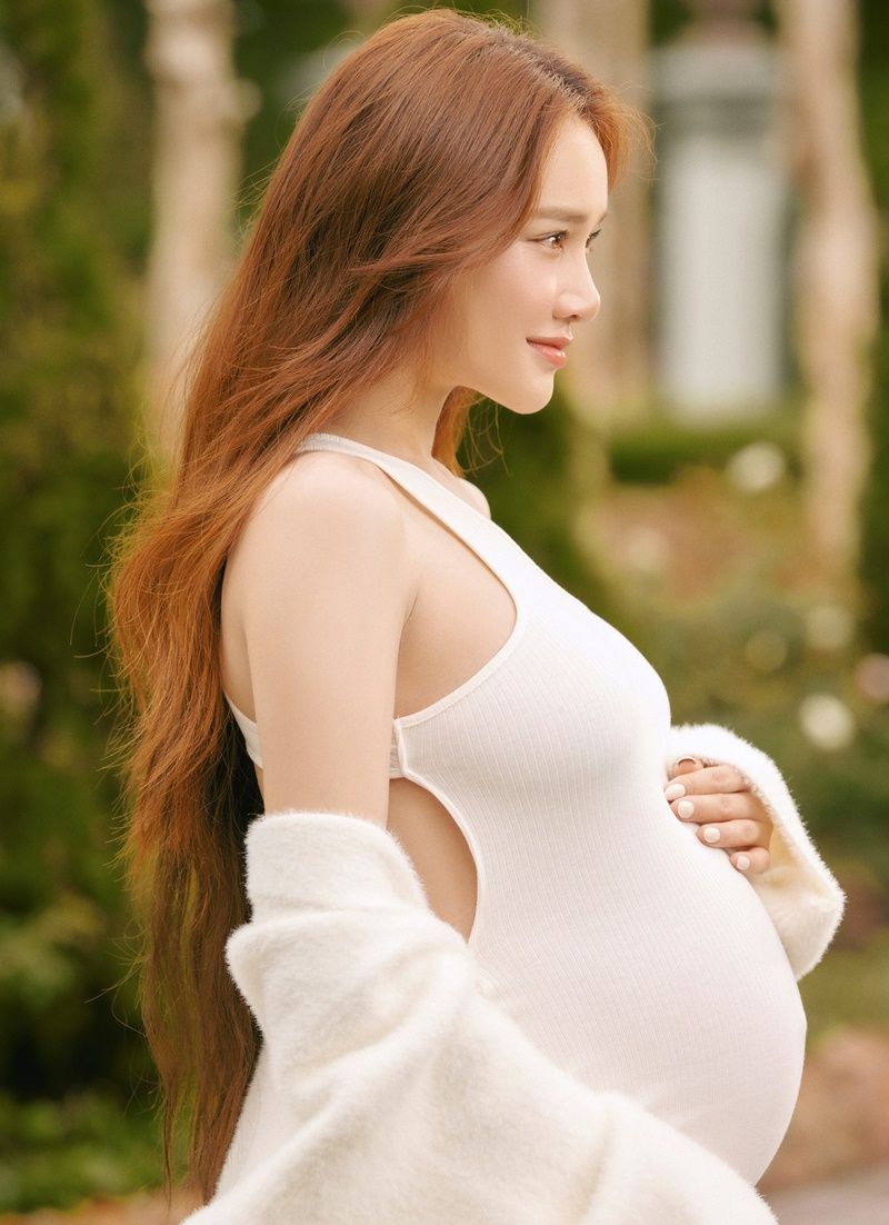 Có ai ngờ Nhã Phương bầu lần 3 lại thế này!- Ảnh 5.