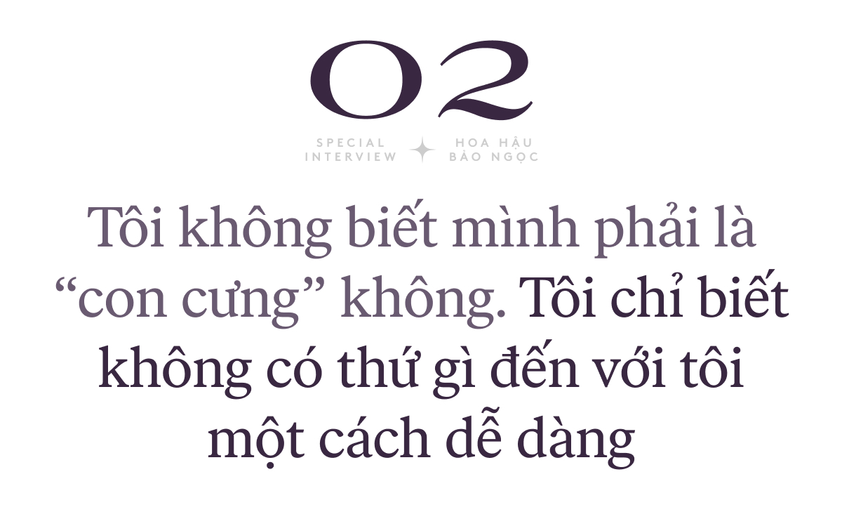 Hoa hậu Bảo Ngọc: Không biết tôi phải là 