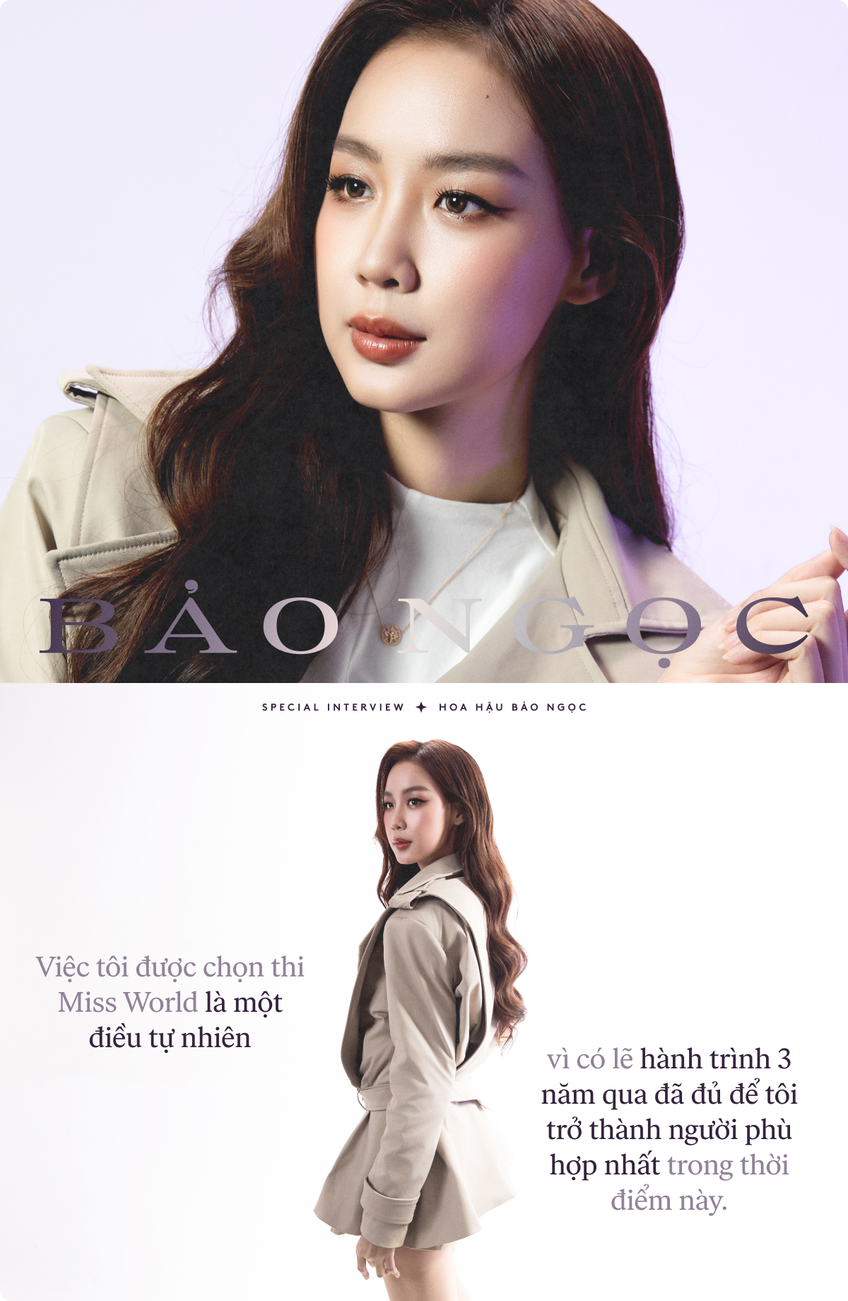 Hoa hậu Bảo Ngọc: Không biết tôi phải là 