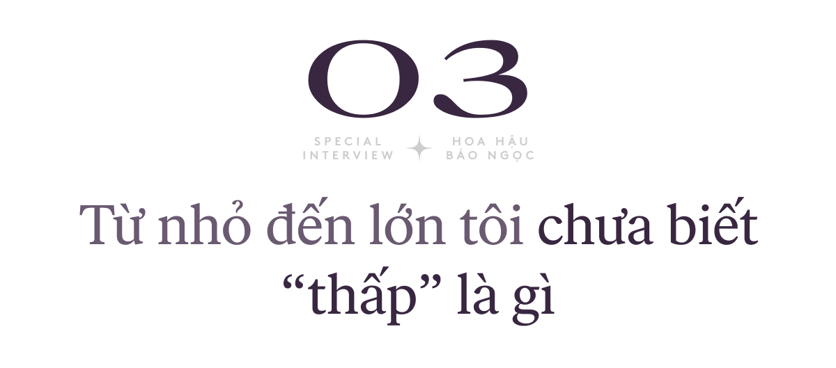 Hoa hậu Bảo Ngọc: Không biết tôi phải là 