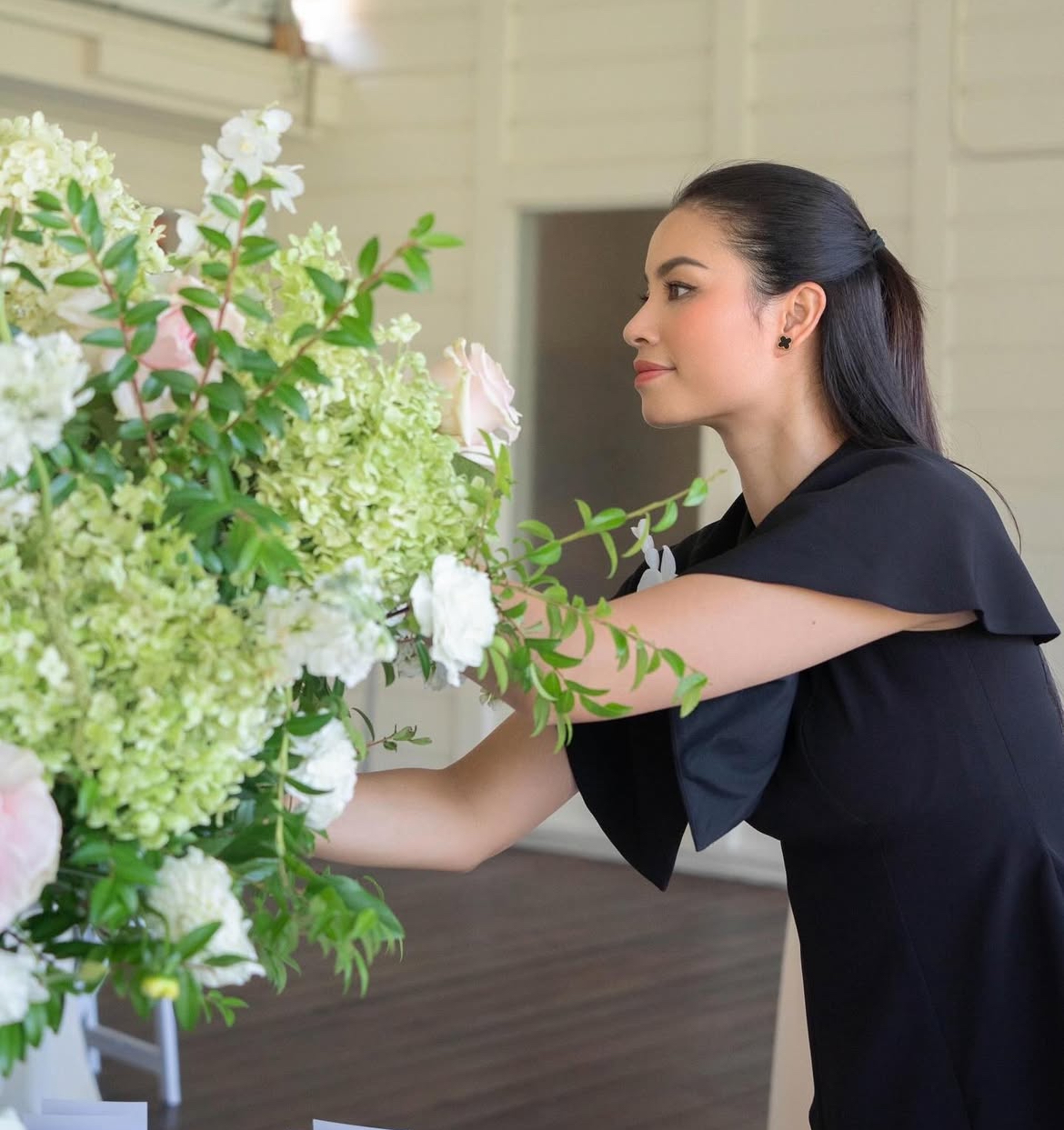 Vợ chồng Phạm Hương lộ dấu hiệu lạ?- Ảnh 3.