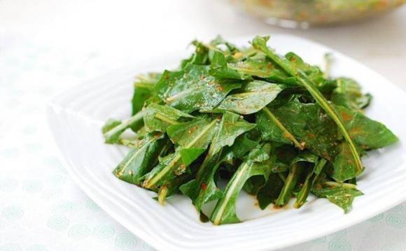 Rau bồ công anh, công dụng của rau bồ công anh