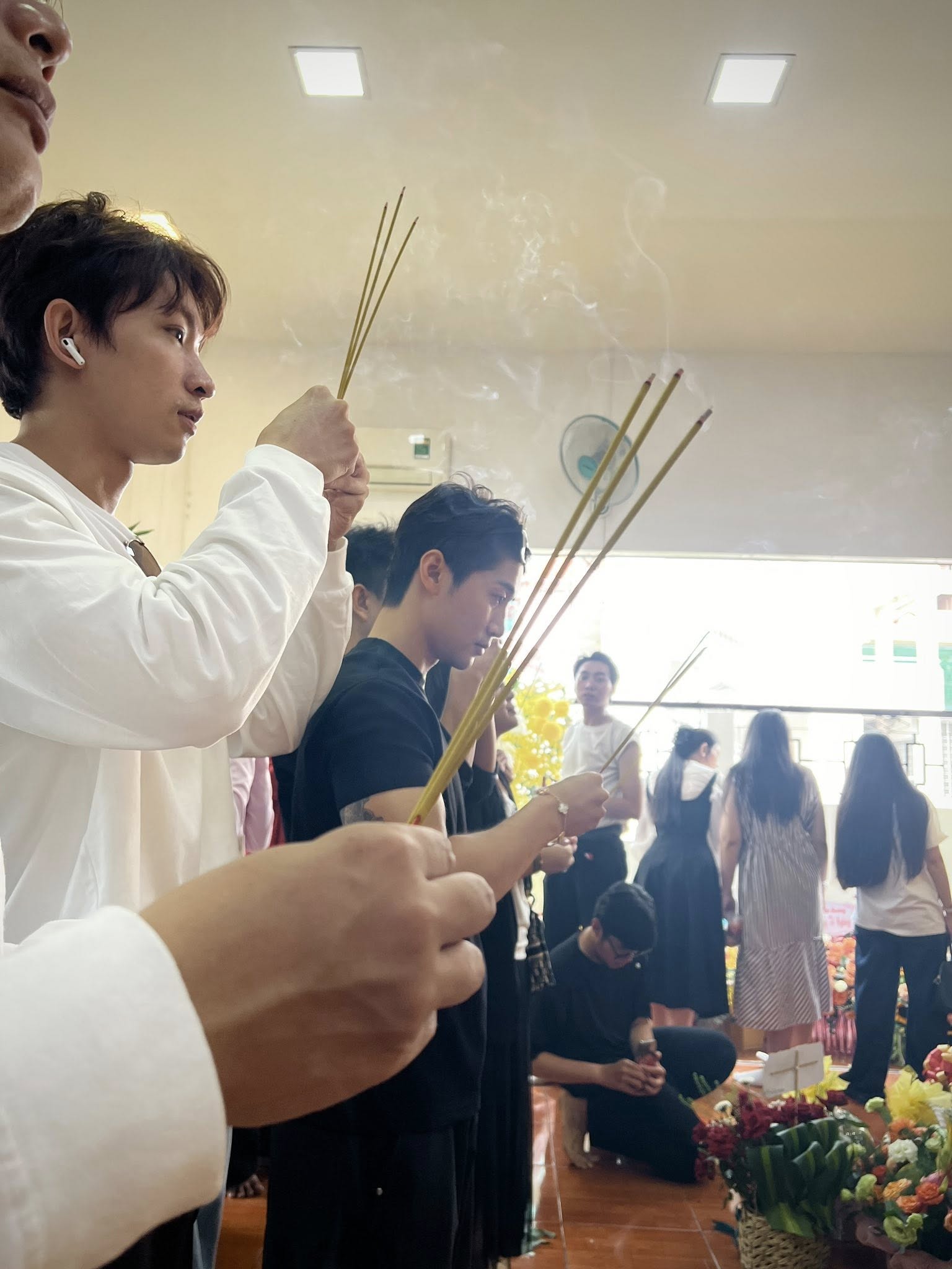 Thêm chi tiết chứng tỏ cặp đôi Vbiz có 