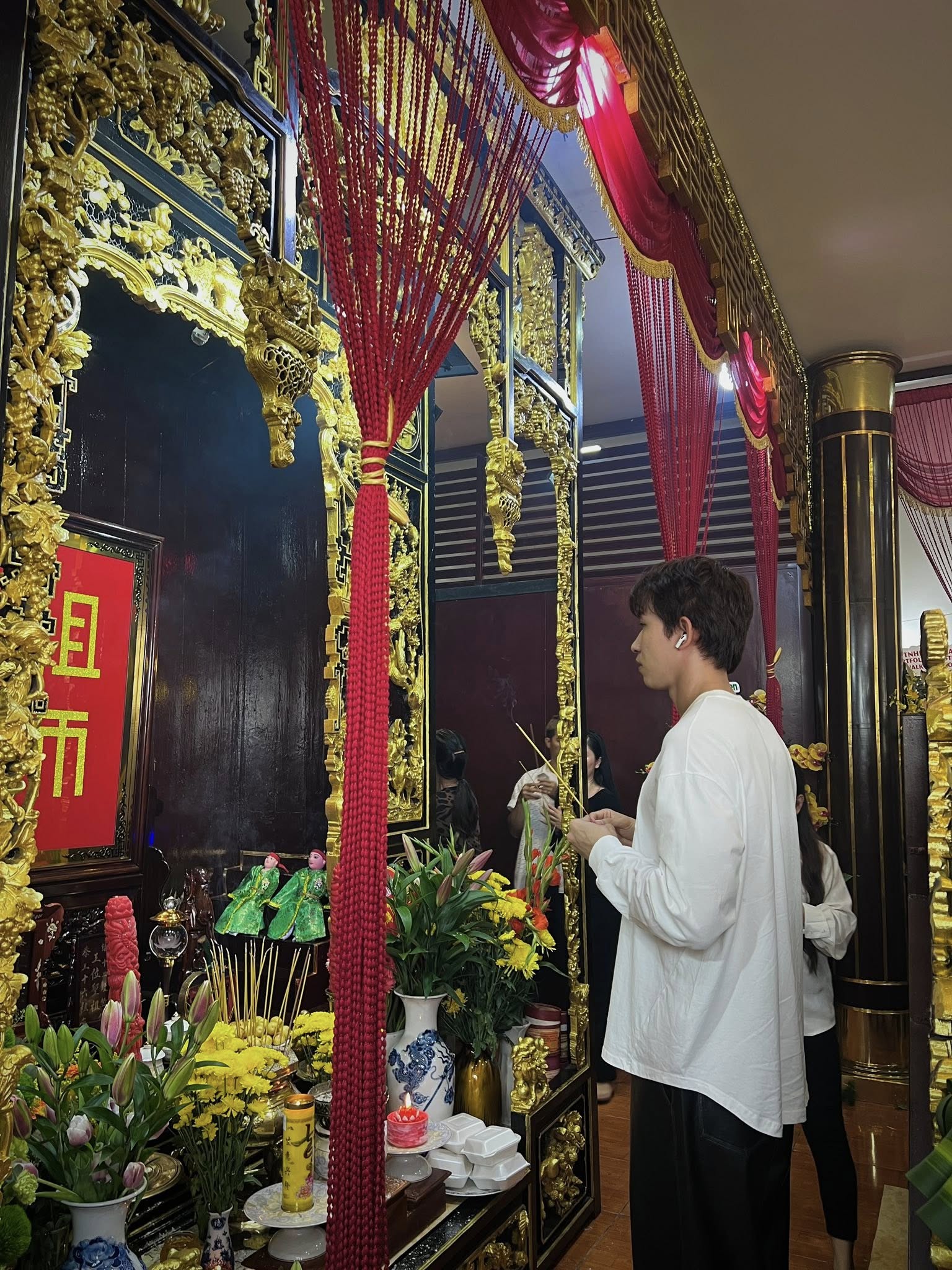 Thêm chi tiết chứng tỏ cặp đôi Vbiz có 