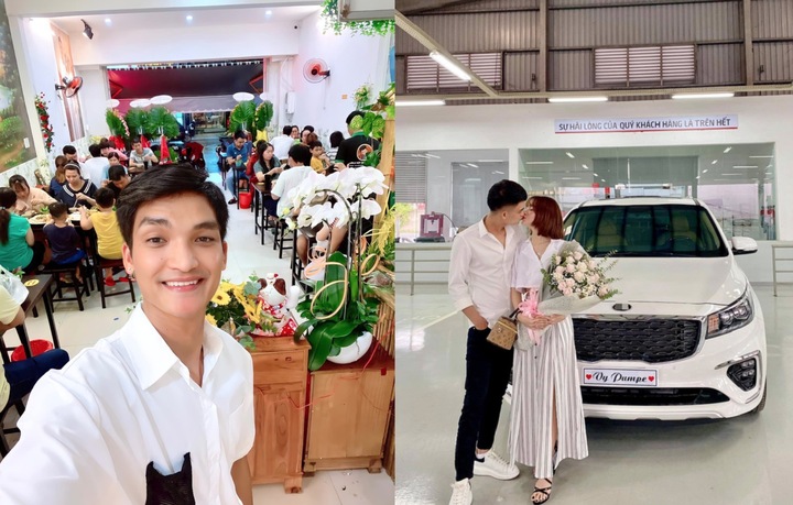 Danh hài từng đi chở gạch, làm phụ hồ, giờ thành ông chủ chuỗi nhà hàng bún đậu- Ảnh 2.