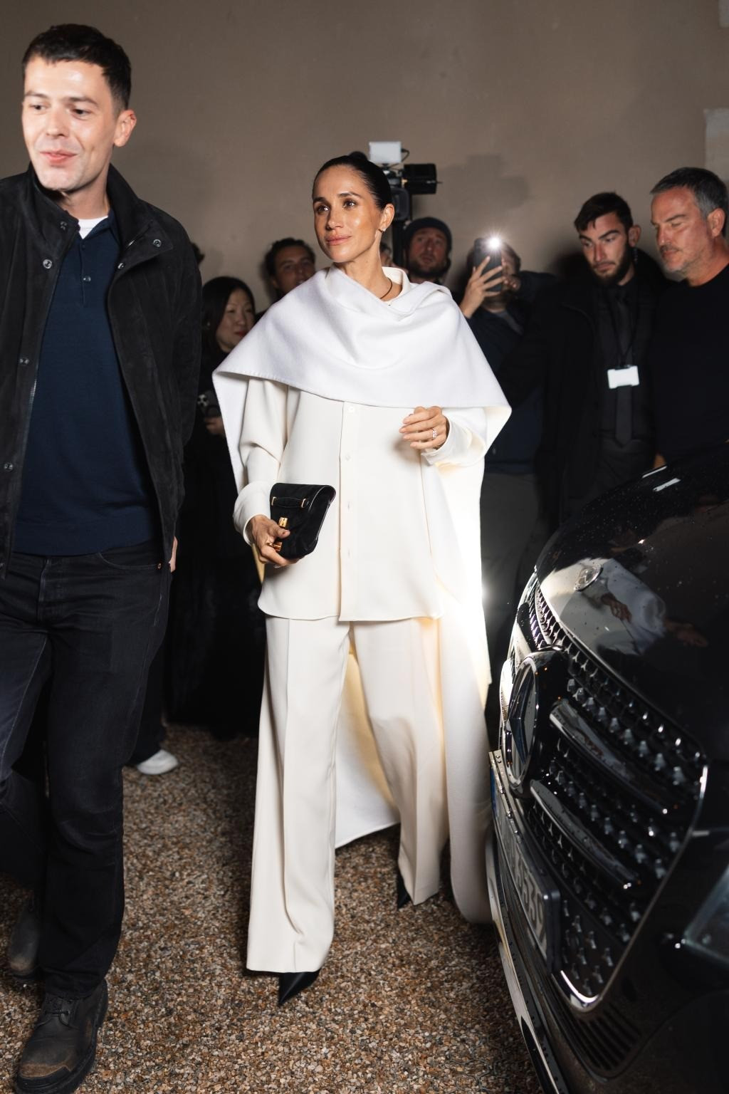 Chuyến đi Pháp tai tiếng của Meghan Markle - Ảnh 3.