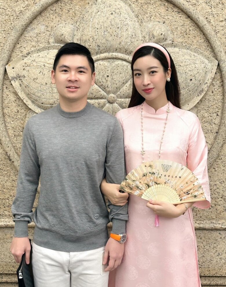 Đỗ Mỹ Linh cưới con trai của Bầu Hiển.