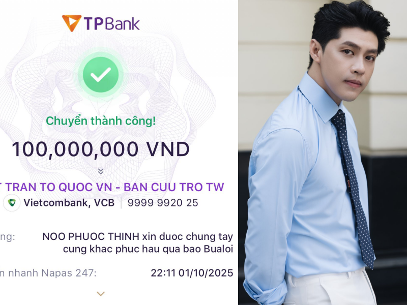 Hà Anh Tuấn góp 1,3 tỷ, Đông Nhi - Lan Ngọc và dàn sao tiếp tục chung tay khắc phục hậu quả bão số 10- Ảnh 4.