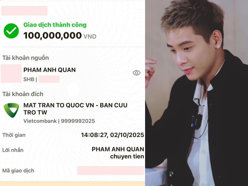 Hà Anh Tuấn góp 1,3 tỷ, Đông Nhi - Lan Ngọc và dàn sao tiếp tục chung tay khắc phục hậu quả bão số 10- Ảnh 5.