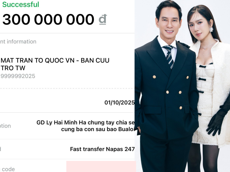 Hà Anh Tuấn góp 1,3 tỷ, Đông Nhi - Lan Ngọc và dàn sao tiếp tục chung tay khắc phục hậu quả bão số 10- Ảnh 6.