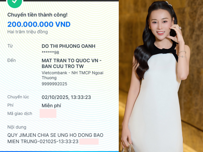 Hà Anh Tuấn góp 1,3 tỷ, Đông Nhi - Lan Ngọc và dàn sao tiếp tục chung tay khắc phục hậu quả bão số 10- Ảnh 8.