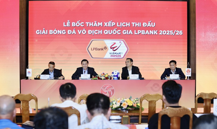 Tân binh Ninh Bình gặp Hà Tĩnh ở vòng mở màn V-League 2025 - 2026 - Ảnh 3.