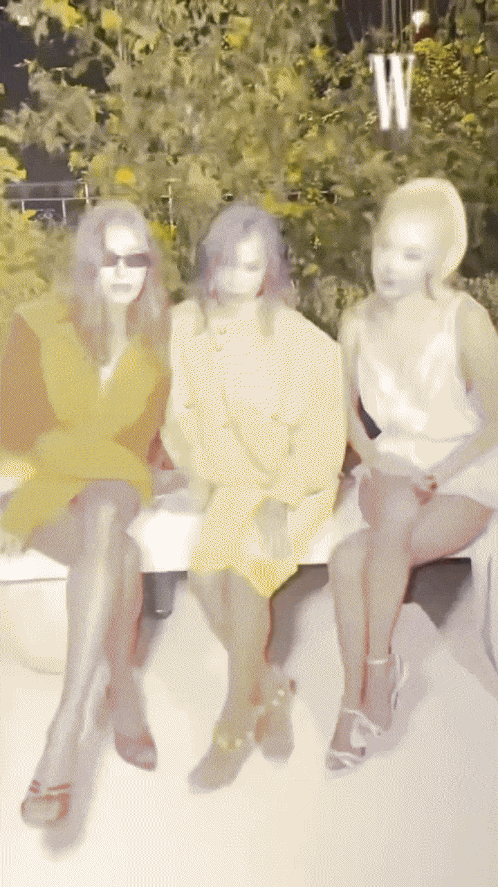 Dàn sao nữ lộ thêm 1 hành động công khai bất lịch sự với Rosé (BLACKPINK)?- Ảnh 4.