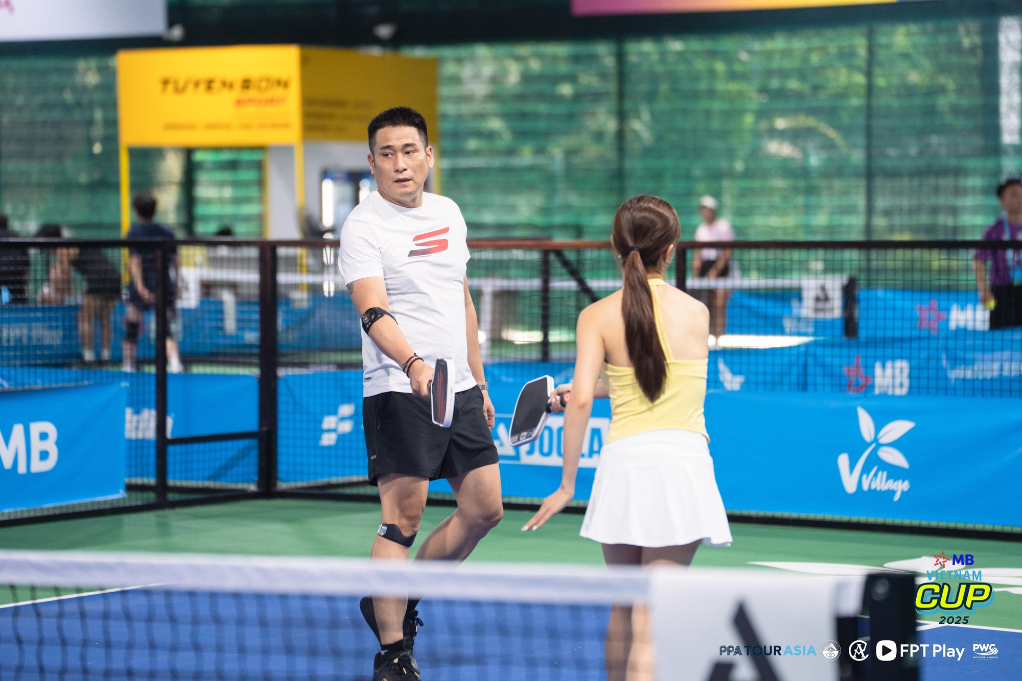 Chi Bảo và vợ đại gia giành kết quả bất ngờ ở giải PPA Đà Nẵng- Ảnh 7. Chi Bảo và vợ đại gia giành kết quả bất ngờ ở giải PPA Đà Nẵng- Ảnh 7.