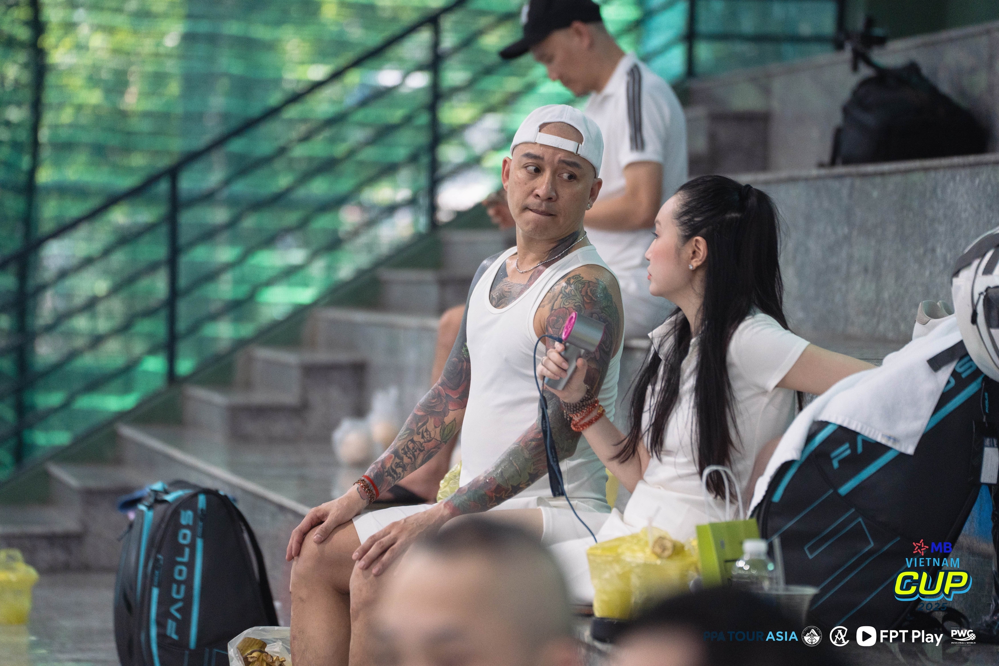 Chi Bảo và vợ đại gia giành kết quả bất ngờ ở giải PPA Đà Nẵng- Ảnh 8. Chi Bảo và vợ đại gia giành kết quả bất ngờ ở giải PPA Đà Nẵng- Ảnh 8.