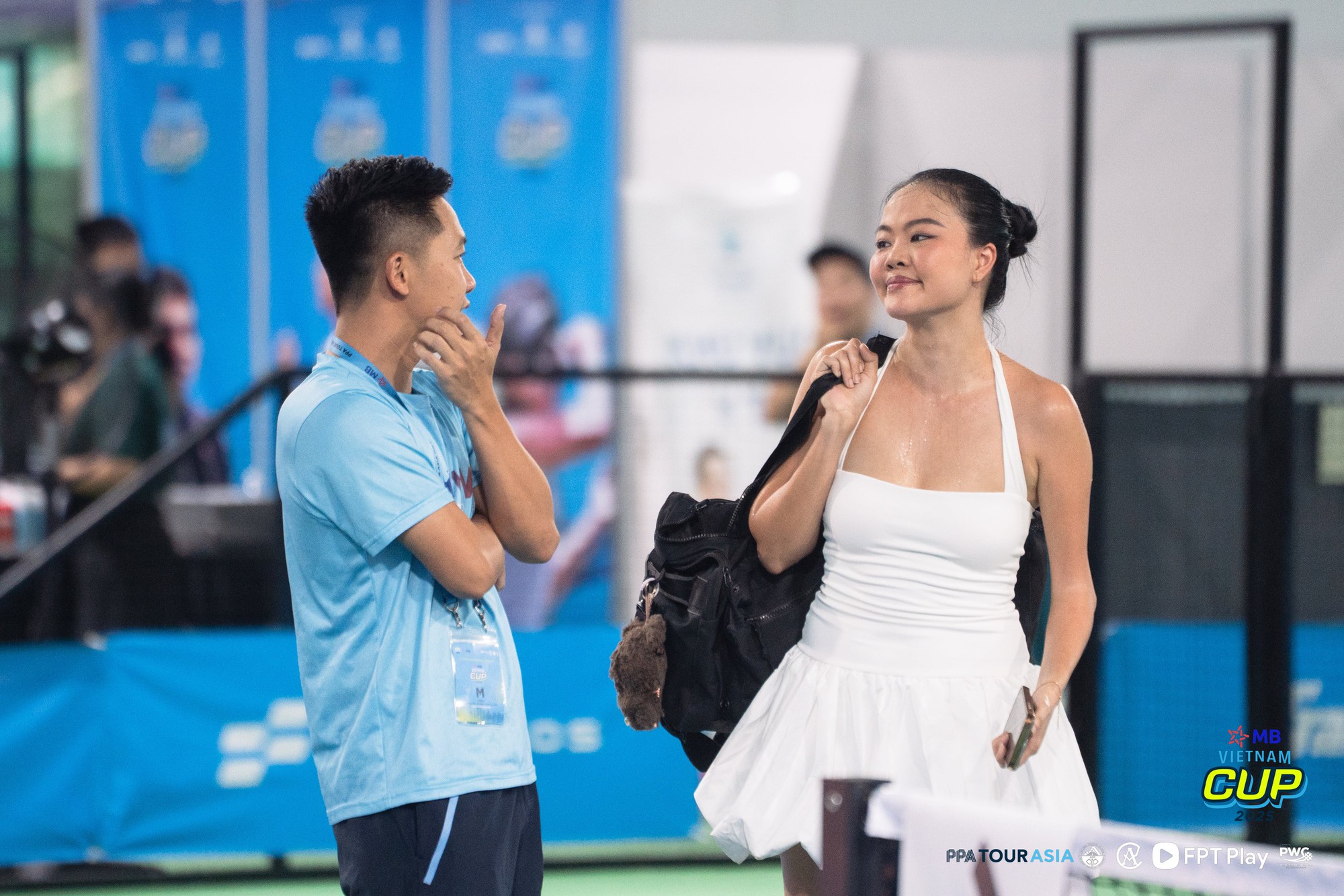 Chi Bảo và vợ đại gia giành kết quả bất ngờ ở giải PPA Đà Nẵng- Ảnh 10. Chi Bảo và vợ đại gia giành kết quả bất ngờ ở giải PPA Đà Nẵng- Ảnh 10.