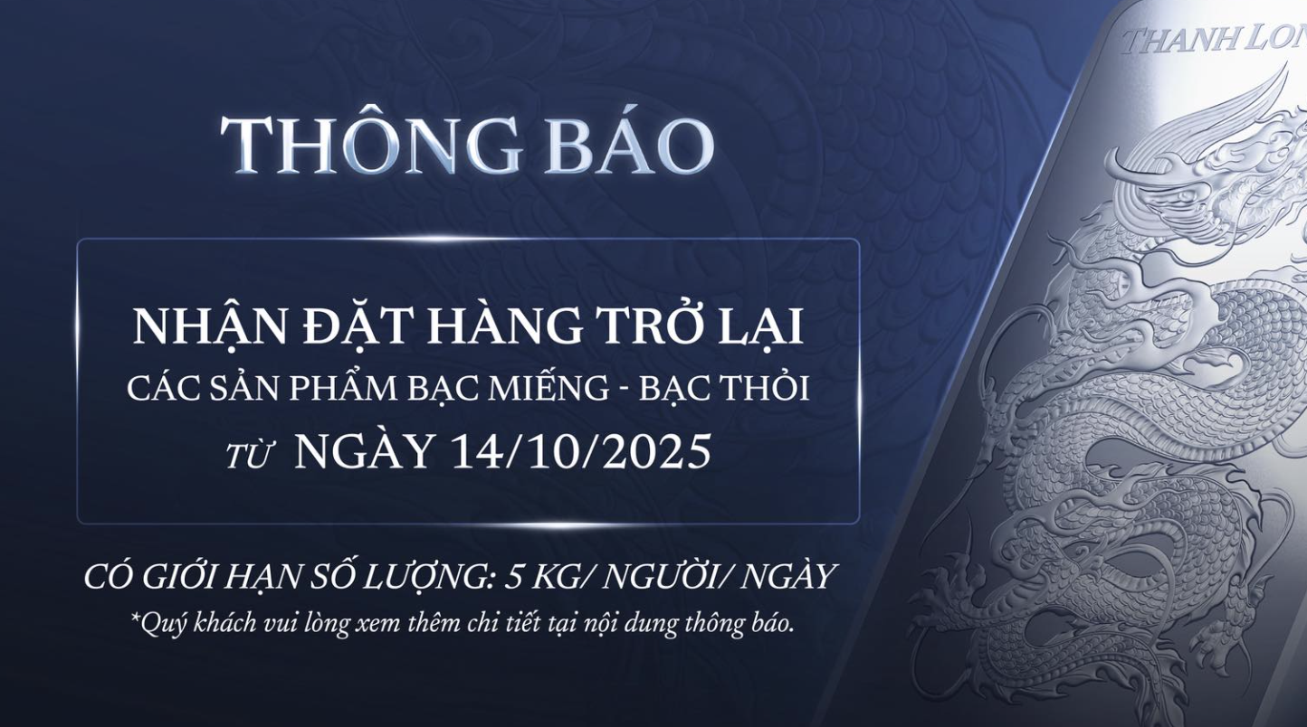 Giá bạc tăng mạnh , người dân đặt trước 6 tháng vẫn sẵn sàng chi hàng triệu đồng - Ảnh 5.