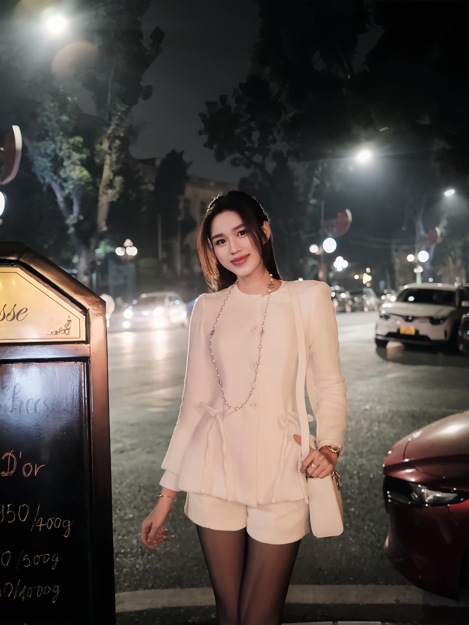 Đỗ Thị Hà lộ diện giữa tin sắp cưới thiếu gia giàu có, visual ra sao giữa dàn Hoa hậu?- Ảnh 5.