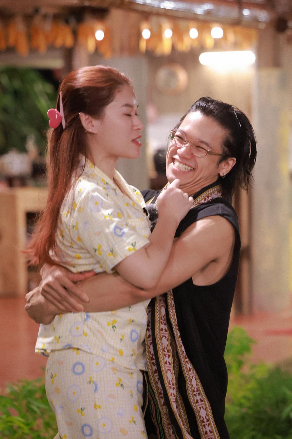 Cặp đôi đang được 