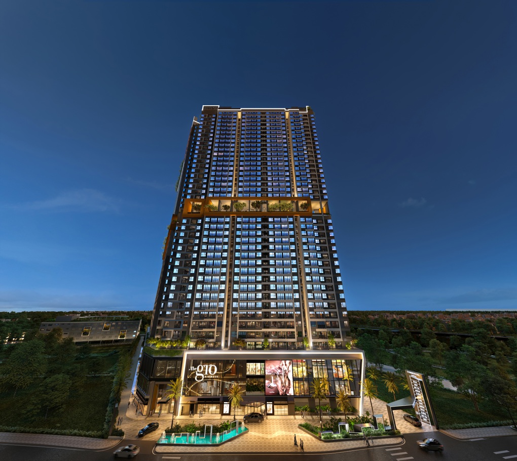 Ra mắt 35 căn shop khối đế dự án The Gió Riverside - 2