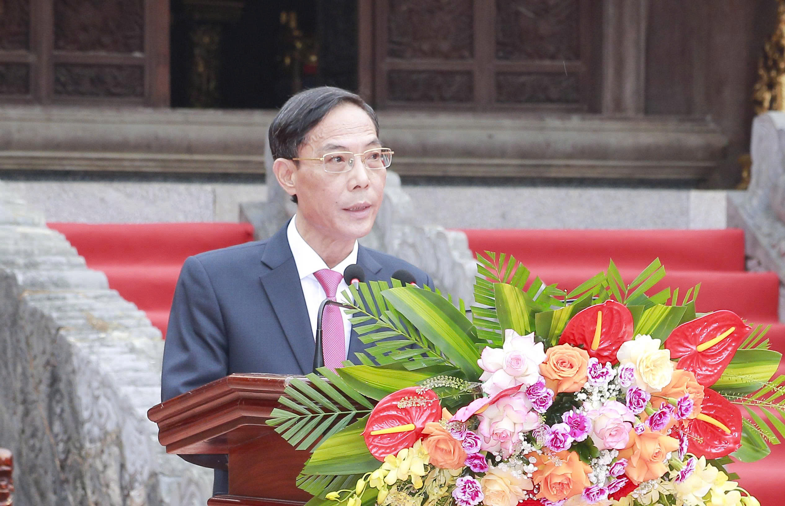 Bí thư Thanh Hóa đánh trống khai hội Lễ hội Lam Kinh 2025 - Ảnh 5.