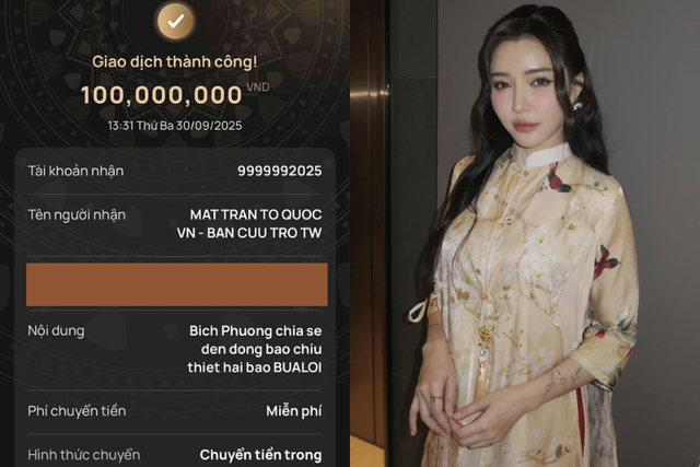 Đức Phúc chuyển nóng 1 tỷ đồng, Hương Giang và dàn sao ủng hộ đồng bào vùng bão lũ- Ảnh 3.