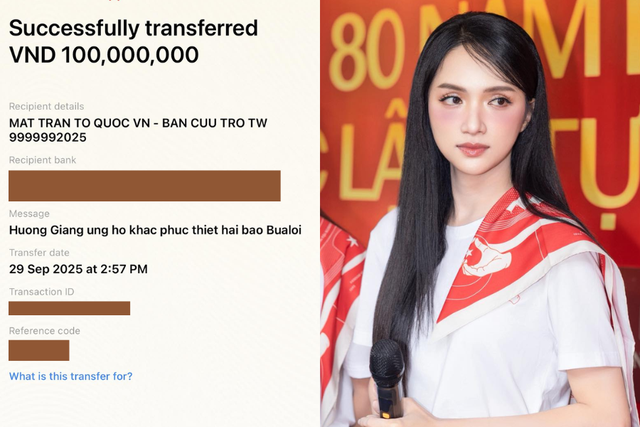 Đức Phúc chuyển nóng 1 tỷ đồng, Hương Giang và dàn sao ủng hộ đồng bào vùng bão lũ- Ảnh 2.