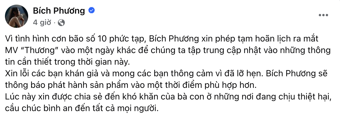 Đức Phúc chuyển nóng 1 tỷ đồng, Hương Giang và dàn sao ủng hộ đồng bào vùng bão lũ- Ảnh 5.
