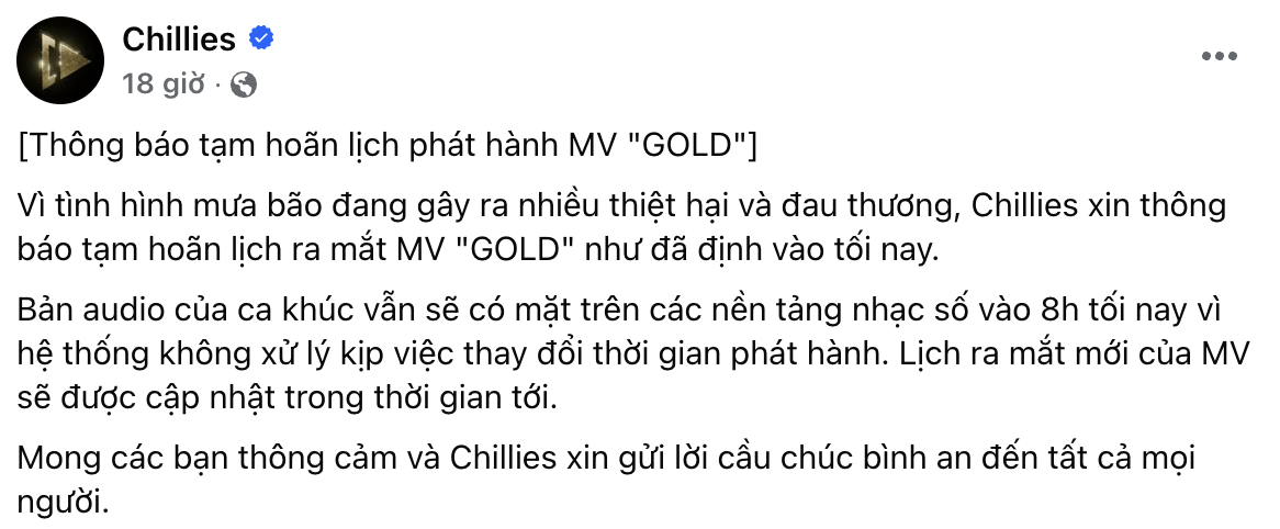 Đức Phúc chuyển nóng 1 tỷ đồng, Hương Giang và dàn sao ủng hộ đồng bào vùng bão lũ- Ảnh 7.