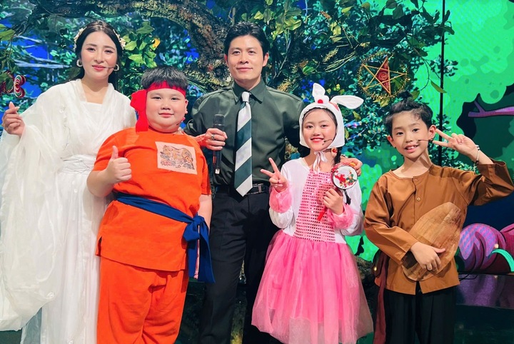 Diễn viên nhí phim giờ vàng VTV hút chục triệu view, gây sốt mạng xã hội- Ảnh 2.