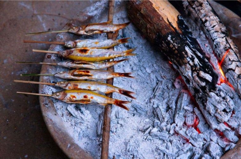 amp;#34;Lộc trờiamp;#34; trong lòng hồ trở thành món đặc sản trứ danh ở Bắc Kạn, giòn ngọt thơm phức ai ăn cũng tấm tắc khen ngon - 2