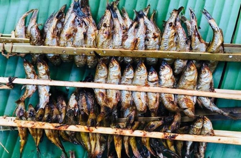 amp;#34;Lộc trờiamp;#34; trong lòng hồ trở thành món đặc sản trứ danh ở Bắc Kạn, giòn ngọt thơm phức ai ăn cũng tấm tắc khen ngon - 4