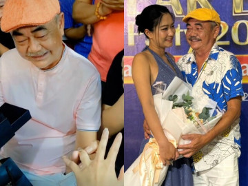 NSND Việt Anh được cầu hôn ở tuổi 70