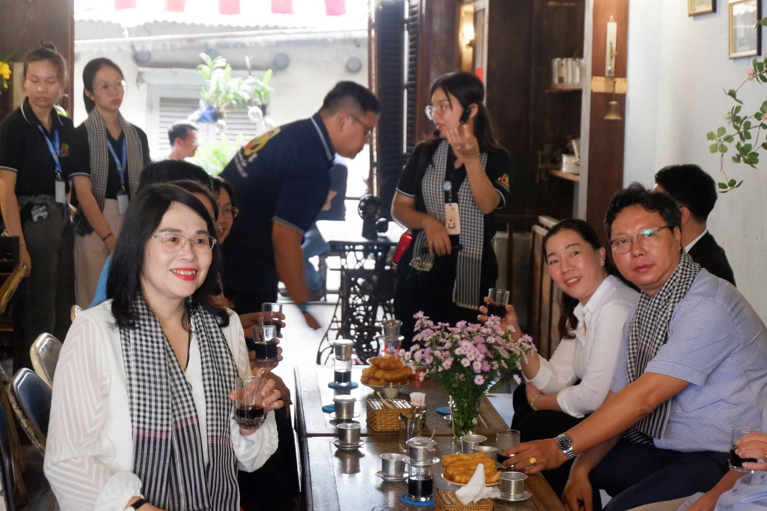 Ngành du lịch cấp tập chuẩn bị đại lễ 30-4- Ảnh 2.